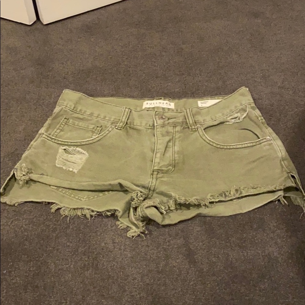 jeans shorts